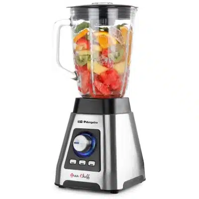 Batidora de vaso Orbegozo BV 15000 Acero inoxidable