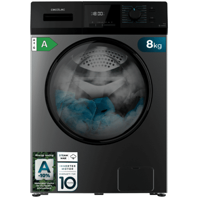 Lavadora Bolero DressCode 8410 Inverter Steel A