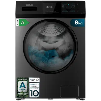 Lavadora Bolero DressCode 8410 Inverter Steel A