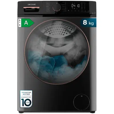 Lavadora Bolero DressCode 8610 Inverter Steel A