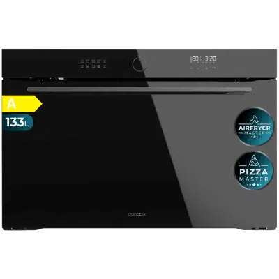 Horno integrable Bolero Hexa AF319000 Glass Black A
