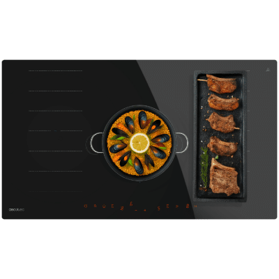 Placa de Inducción Cecotec Bolero Squad I 5600 FullFlex90