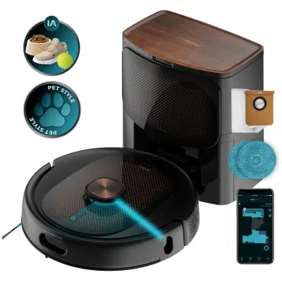 Robot aspirador Conga 10090 AI Spin Revolution Ultra Power Home Lifestyle