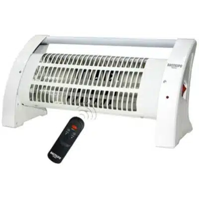 Estufa infrarroja Bastilipo Blanca ECI-1200