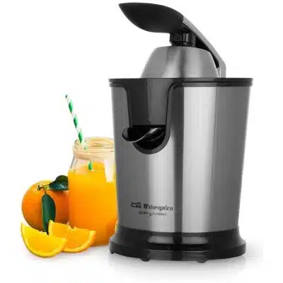 Exprimidor eléctrico Orbegozo EP4200 Inox 1600W