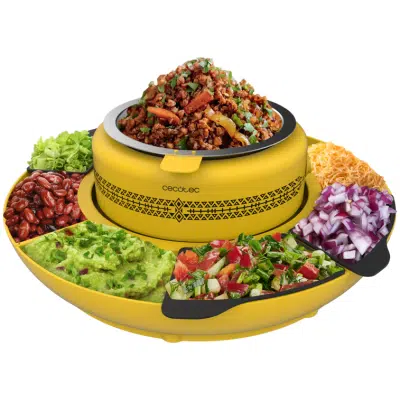 Máquina para calentar tacos Cecotec Fun Taco