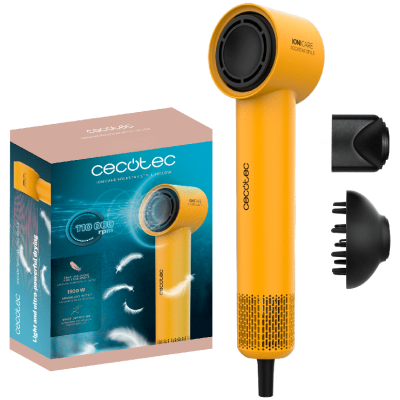 Secador Cecotec IoniCare RockStar Style Yellow