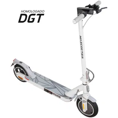Patinete eléctrico Mascooter S1 Essential Homologado DGT Reacondicionado