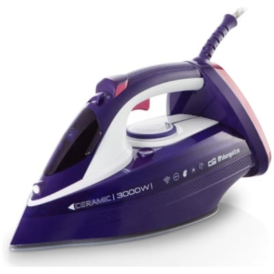 Plancha a Vapor horizontal Orbegozo PLC 3200