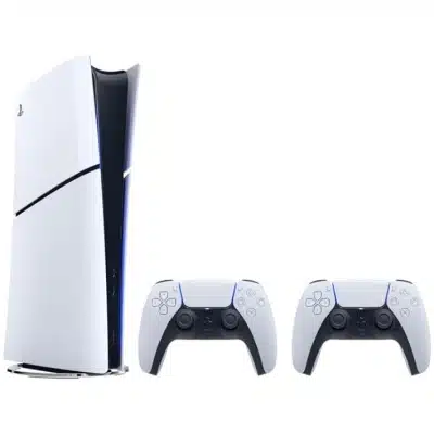 Consola Digital PlayStation PS5 Slim con dos mandos Inalámbrico DualSense