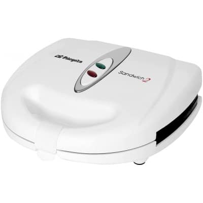 Sandwichera Orbegozo SW500 Blanca