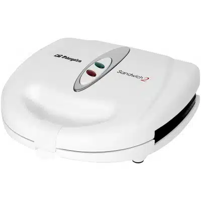 Sandwichera Orbegozo SW500 Blanca