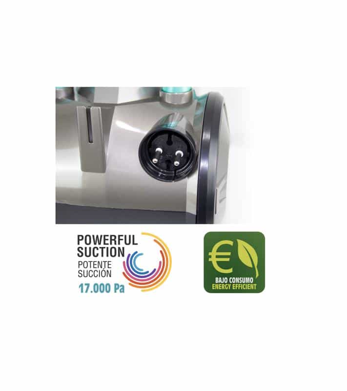 Aspirador Multiciclónico sin bolsa Bolero 800 MC 800W - Imagen 3