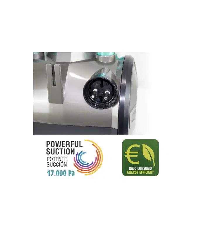 Aspirador Multiciclónico sin bolsa Bolero 800 MC 800W - Imagen 3