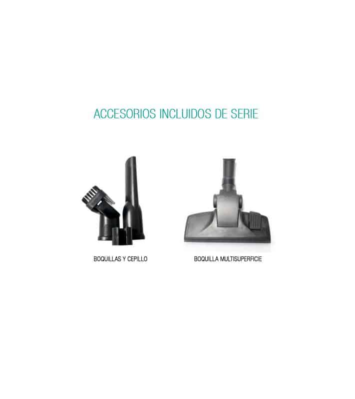 Aspirador Multiciclónico sin bolsa Bolero 800 MC 800W - Imagen 5