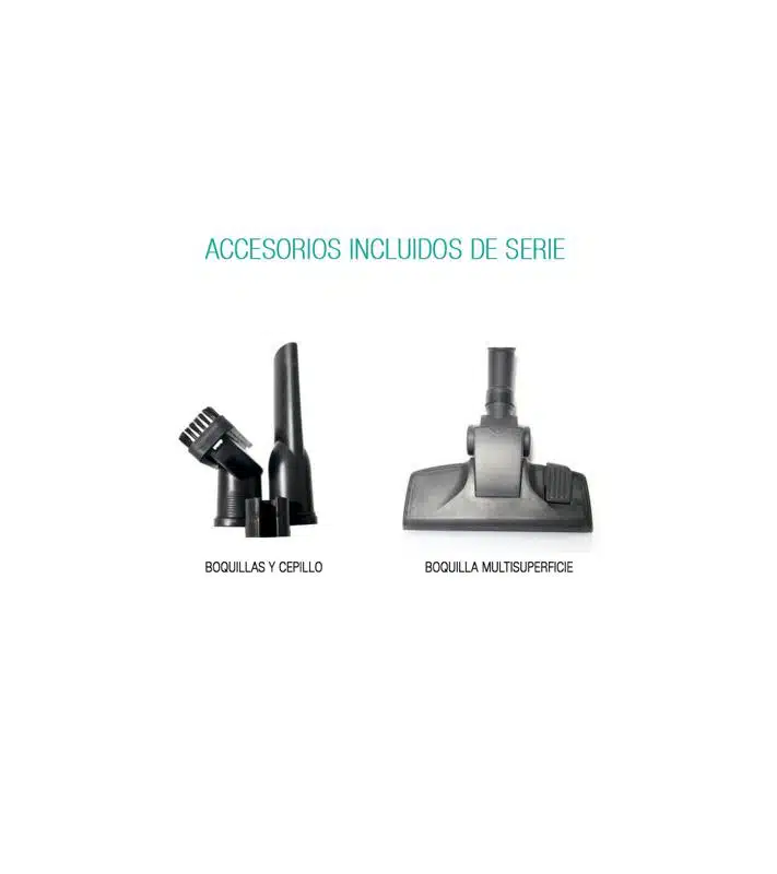 Aspirador Multiciclónico sin bolsa Bolero 800 MC 800W - Imagen 5