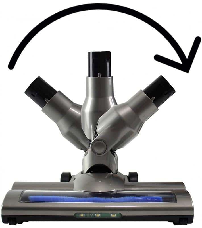 Aspirador Multiciclónico sin bolsa Bolero 800 MC 800W - Imagen 6