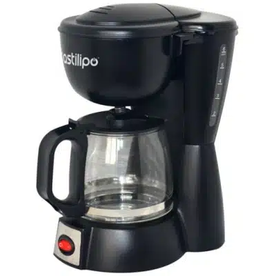 Cafetera de goteo Bastilipo Mokka 6 Tazas 600W