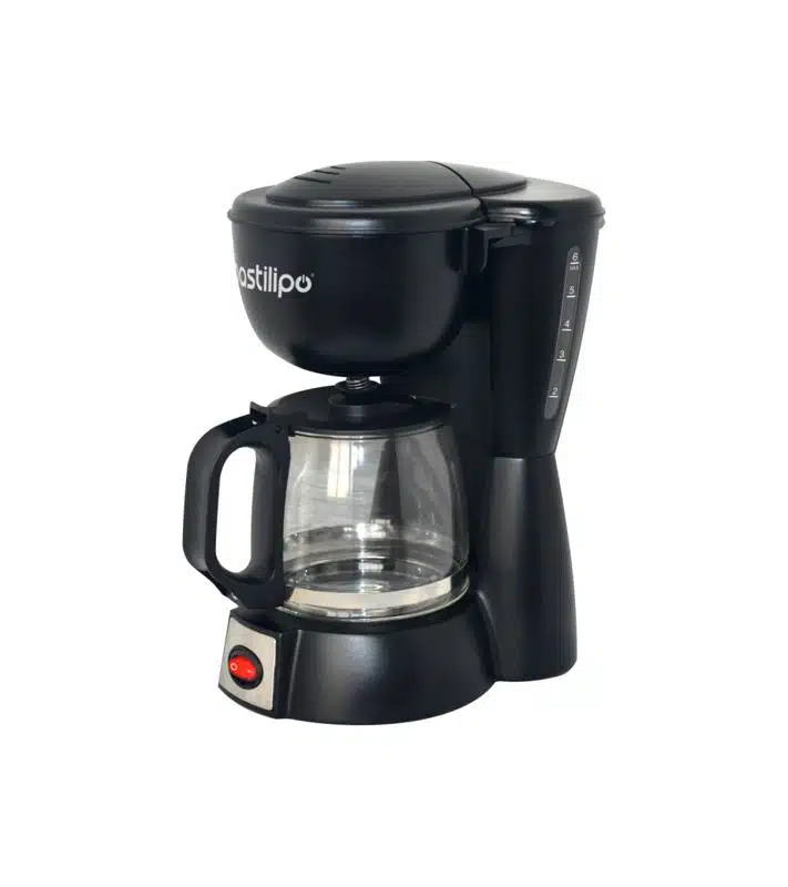 Cafetera de goteo Bastilipo Mokka 6 Tazas 600W