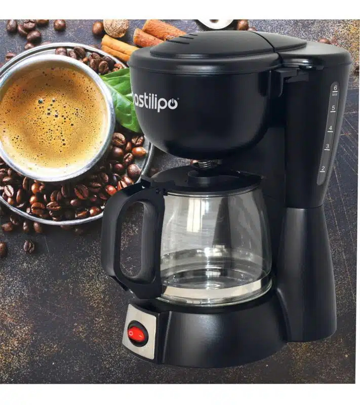 Cafetera de goteo Bastilipo Mokka 6 Tazas 600W - Imagen 4