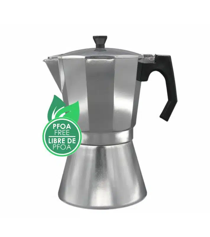 Cafetera italiana Bastilipo Mokka 9 Tazas - Imagen 3