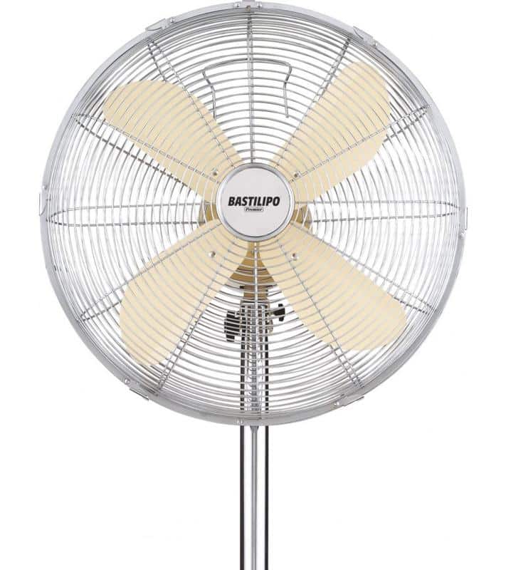 Ventilador con base redonda Bastilipo Palma 50W Vainilla - Imagen 2