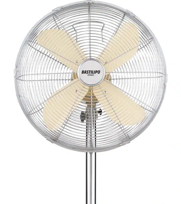 Ventilador con base redonda Bastilipo Palma 50W Vainilla - Imagen 2