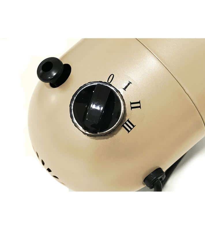 Ventilador con base redonda Bastilipo Palma 50W Vainilla - Imagen 5