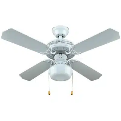 Ventilador de techo con Luz Bastilipo Nerja 50W