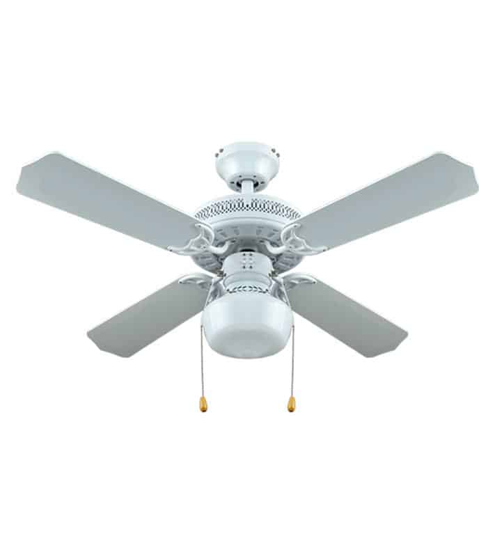 Ventilador de techo con Luz Bastilipo Nerja 50W