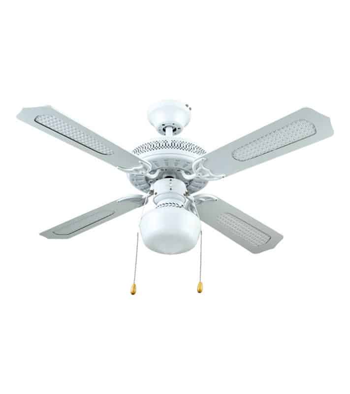 Ventilador de techo con Luz Bastilipo Nerja 50W - Imagen 2