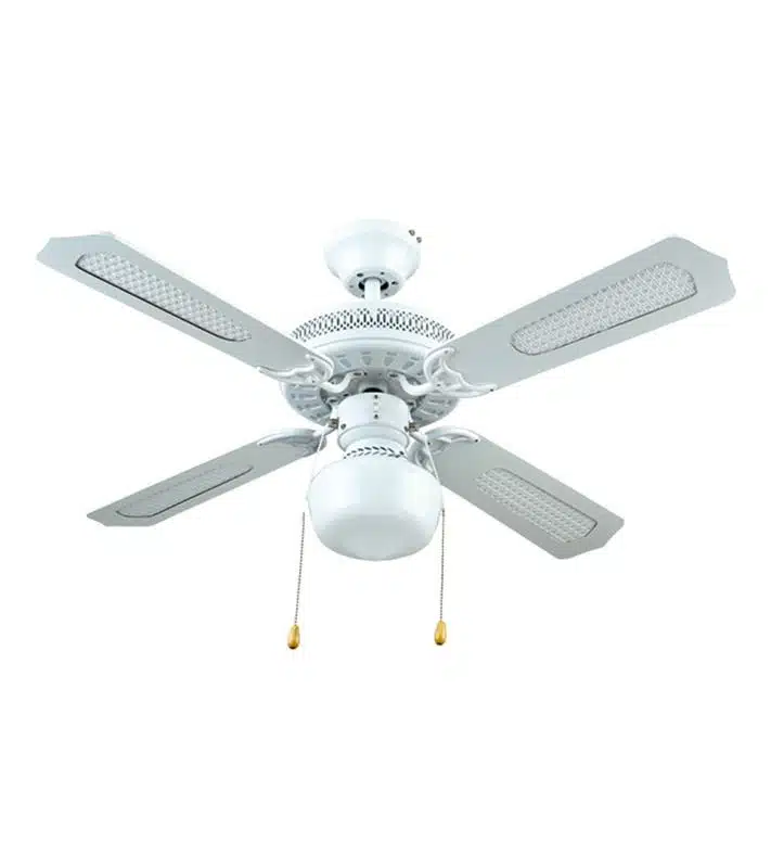 Ventilador de techo con Luz Bastilipo Nerja 50W - Imagen 2