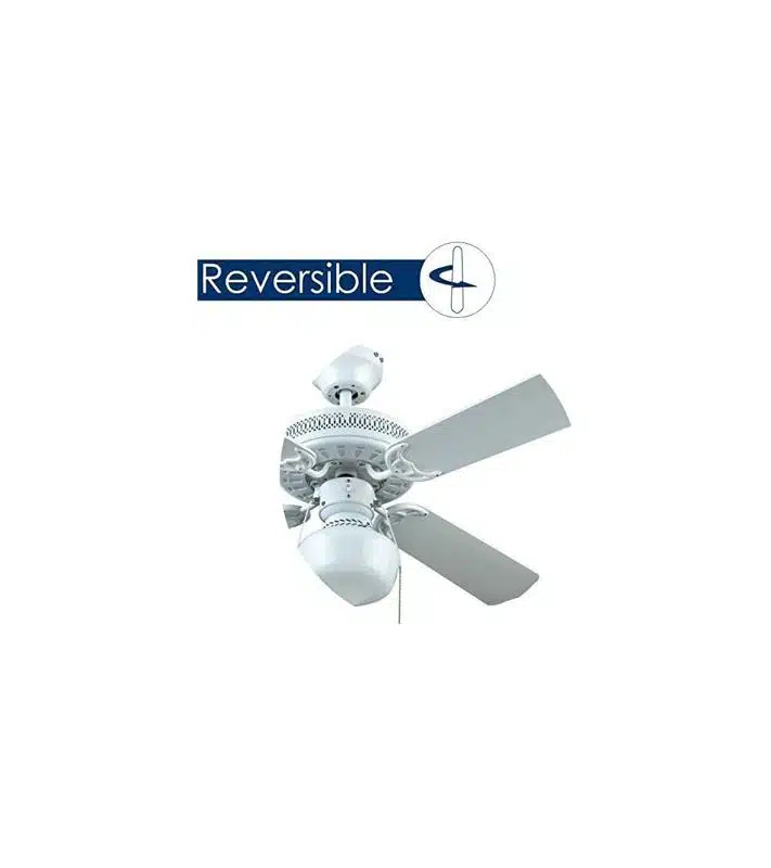 Ventilador de techo con Luz Bastilipo Nerja 50W - Imagen 3