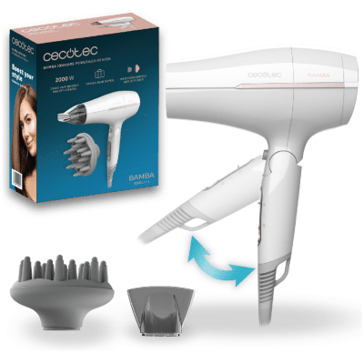 Secador de pelo Cecotec IoniCare Travel Heaven