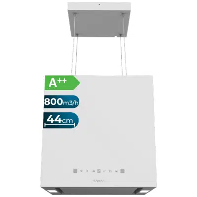 Campana colgante Cecotec Bolero Flux CCT 448000 White A++