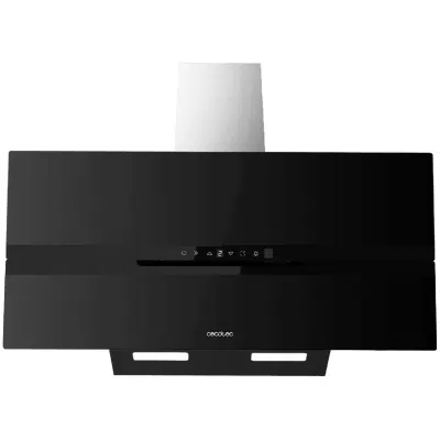 Campana decorativa Bolero Flux DT 908010 Glass Black A++