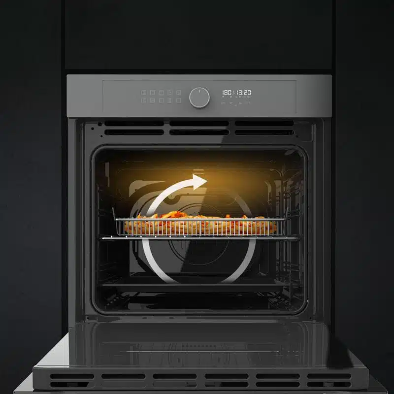 Horno integrable Cecotec Bolero Hexa AF316000 Glass Grey A - Imagen 11