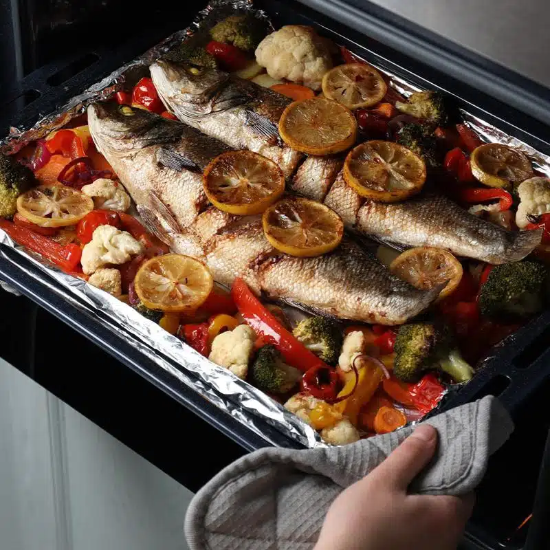 Horno integrable Cecotec Bolero Hexa AF316000 Glass Grey A - Imagen 15