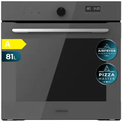 Horno integrable Cecotec Bolero Hexa AF316000 Glass Grey A