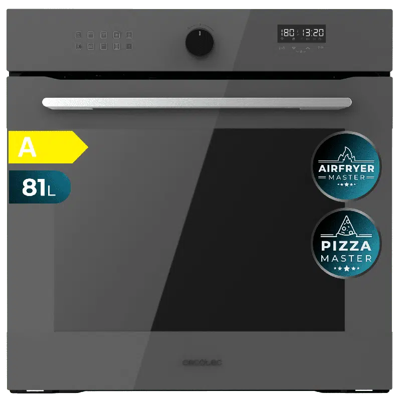 Horno integrable Cecotec Bolero Hexa AF316000 Glass Grey A