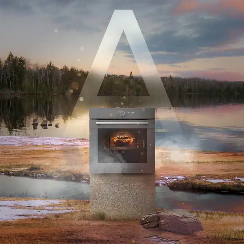 Horno integrable Cecotec Bolero Hexa AF316000 Glass Grey A - Imagen 8