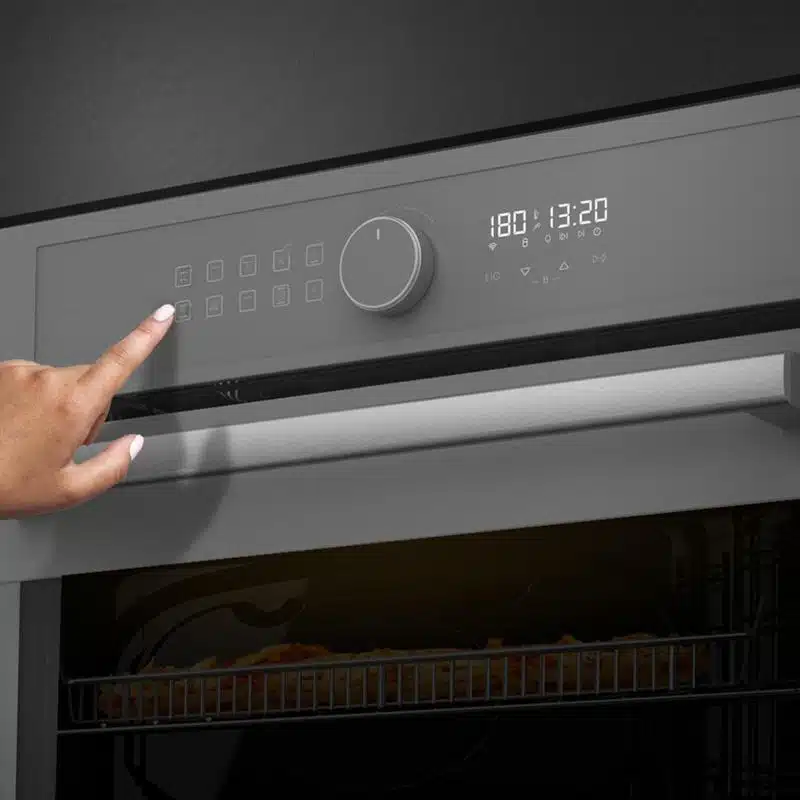 Horno integrable Cecotec Bolero Hexa AF316000 Glass Grey A - Imagen 7