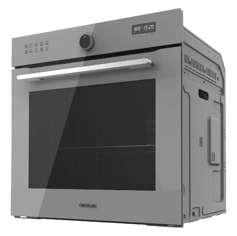 Horno integrable Cecotec Bolero Hexa AF316000 Glass Grey A - Imagen 3