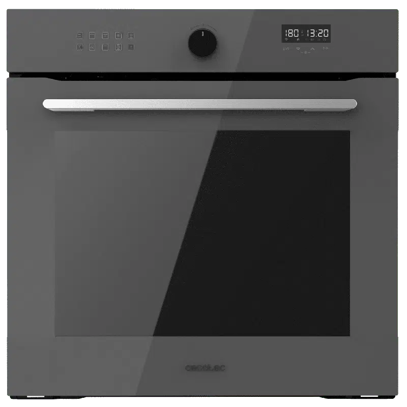 Horno integrable Cecotec Bolero Hexa AF316000 Glass Grey A - Imagen 2