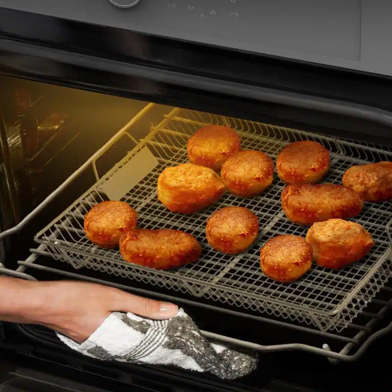 Horno integrable Cecotec Bolero Hexa AF316000 Glass Grey A - Imagen 6