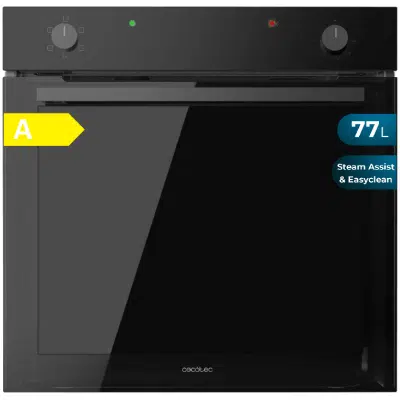 Horno integrable Cecotec Bolero Hexa C126001 Glass Black A