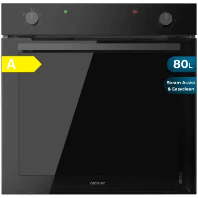 Horno integrable Cecotec Bolero Hexa C126400 Glass Black A