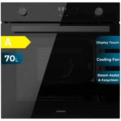 Horno Integrable Cecotec Bolero Hexa M226001 Glass Black A