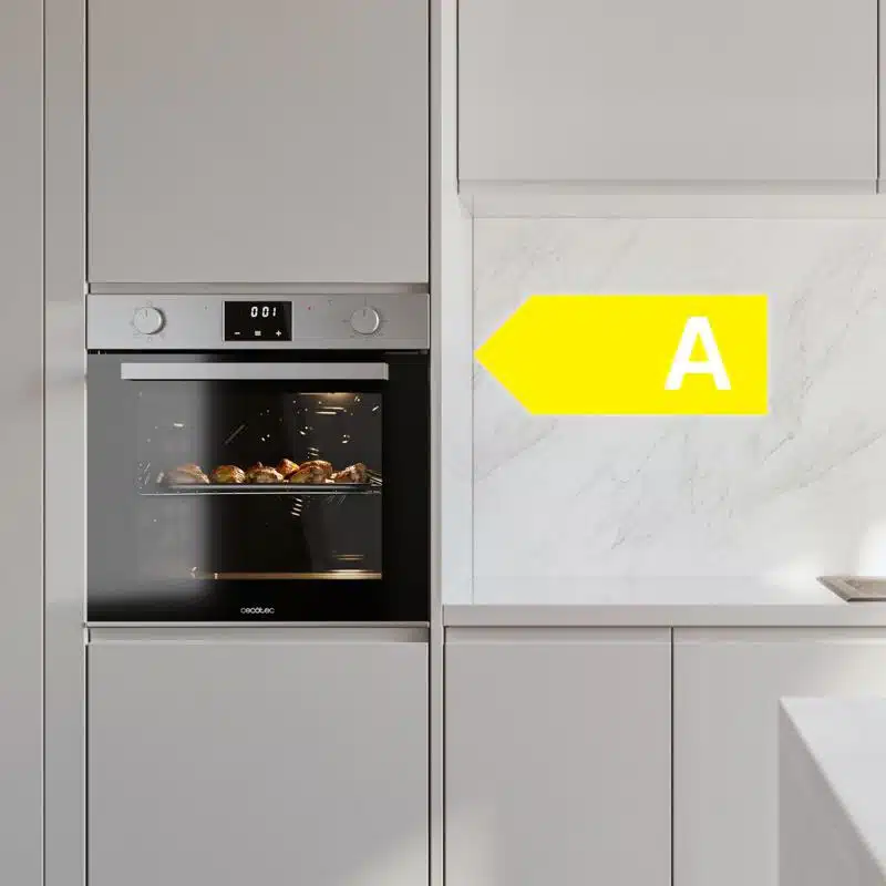 Horno integrable Cecotec Bolero Hexa M226001 Line A - Imagen 7