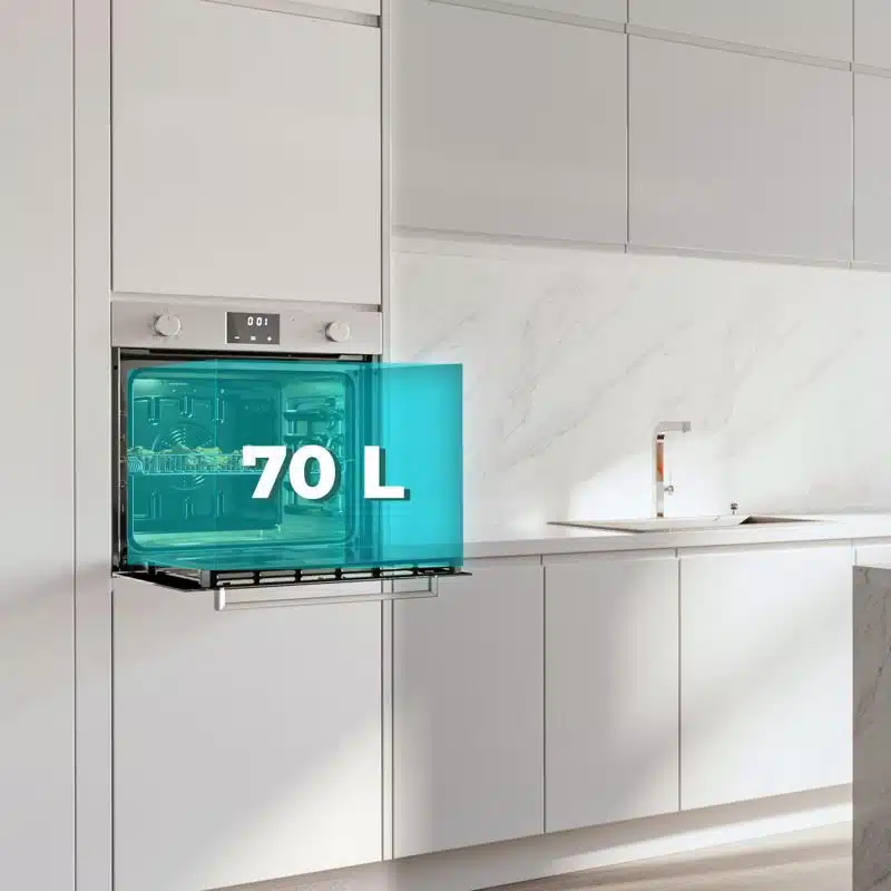 Horno integrable Cecotec Bolero Hexa M226001 Line A - Imagen 6